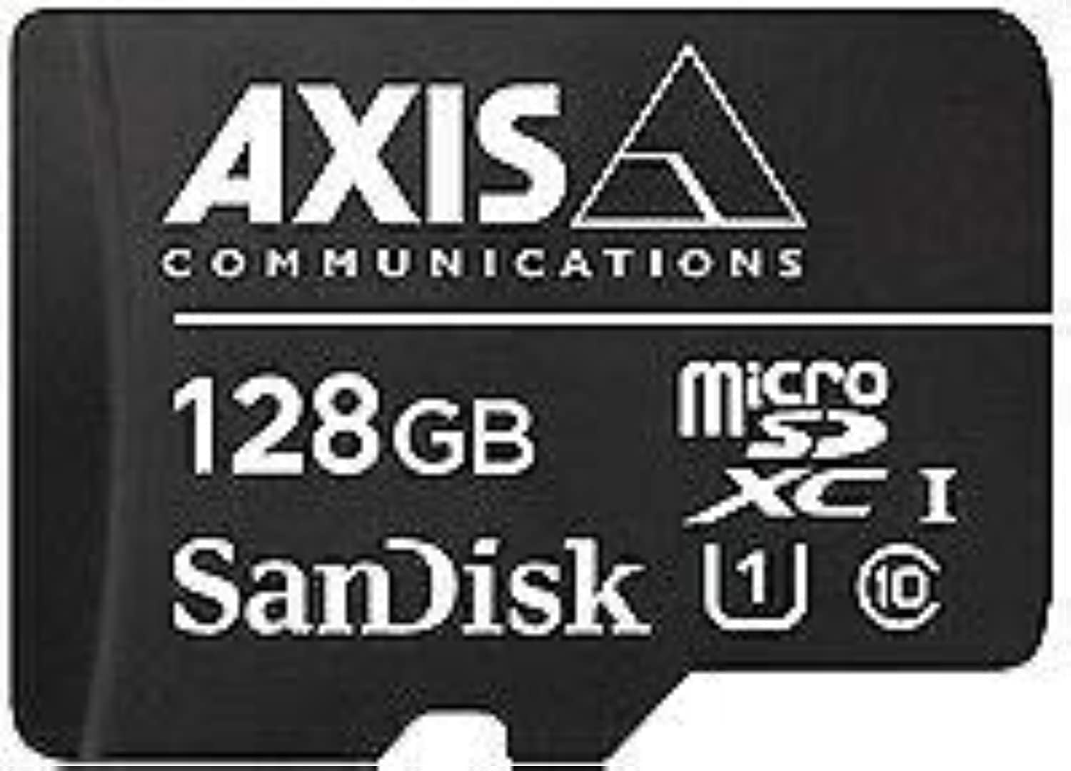 AXIS Surveillance Flash Memory Card (Micro SDXC to SD Adapter Included) 128 GB UHS-I U1 / Class10 microSDXC UHS-I for AXIS