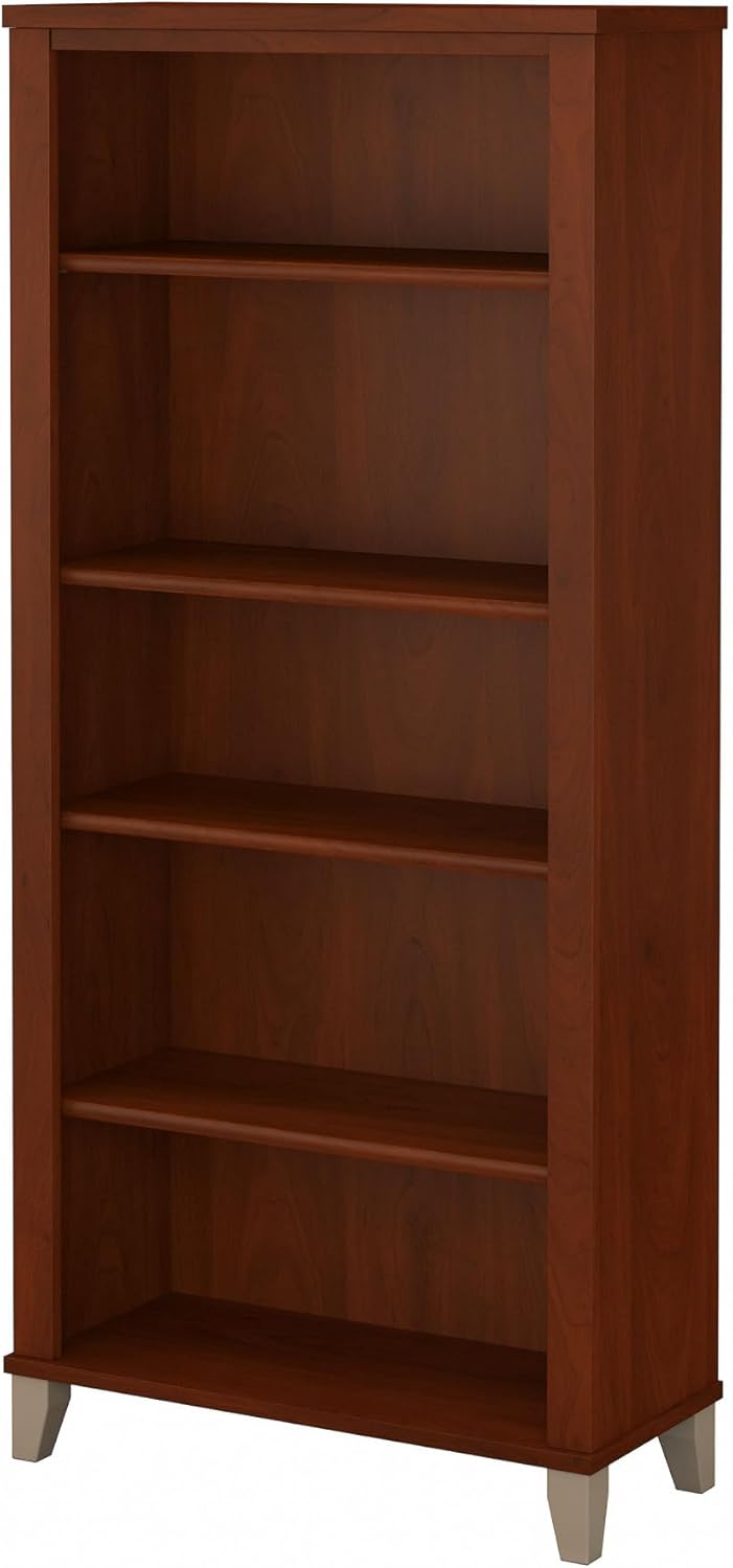 Bush Furniture Somerset Tall 5 Shelf Bookcase