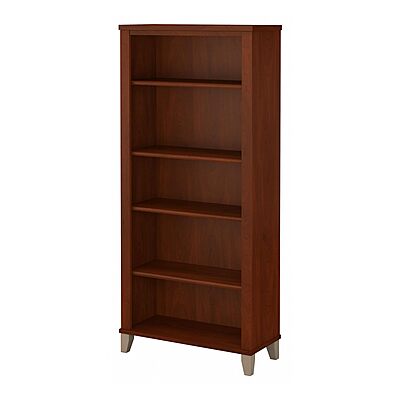 Bush Furniture Somerset Tall 5 Shelf Bookcase
