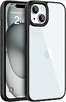 Black Border Clear Case