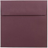 JAM PAPER Color Square Invitation Envelopes