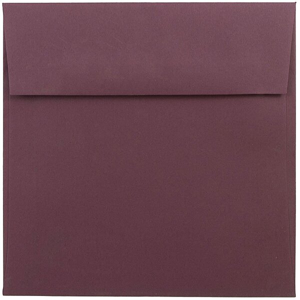 JAM PAPER Color Square Invitation Envelopes