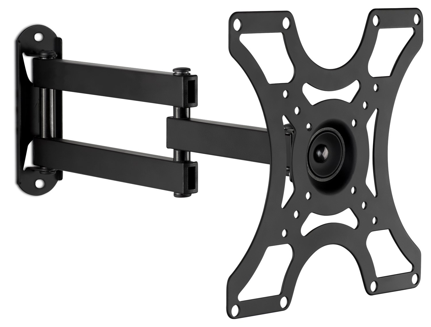 Mount-It! TV Wall Mount Bracket with Full Motion Arm Fits 13-42” Flat Screen TVs VESA 75, 100, 200