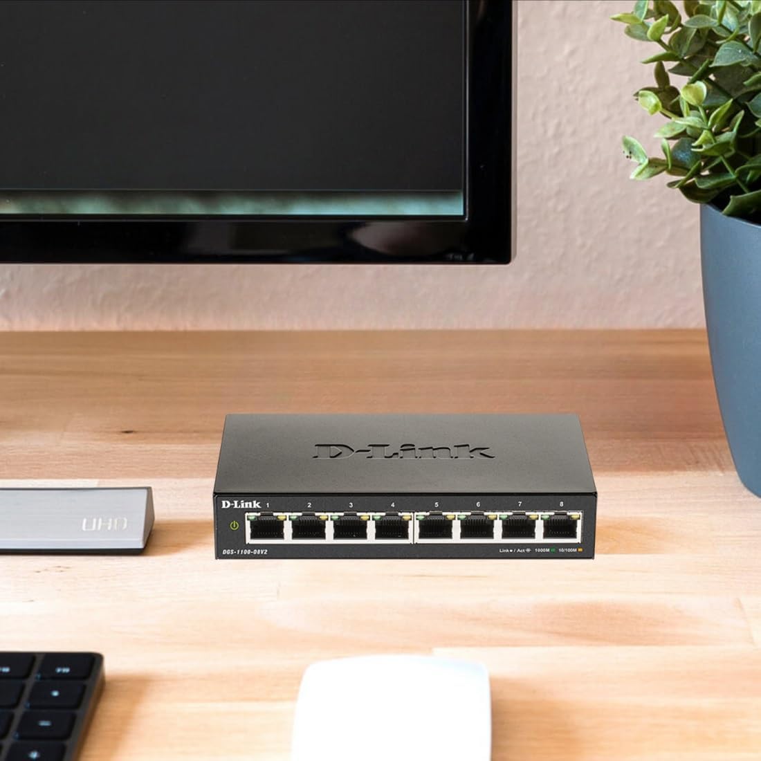 D-Link DGS-1100 Series Smart Managed Gigabit Switches