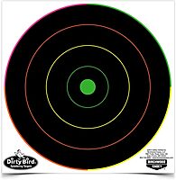 Birchwood Casey Bull's-Eye Milticolor Splatter Targets Practice Shooting for Indoor and Outdoor Use One Size 8" - 12 TARGETS