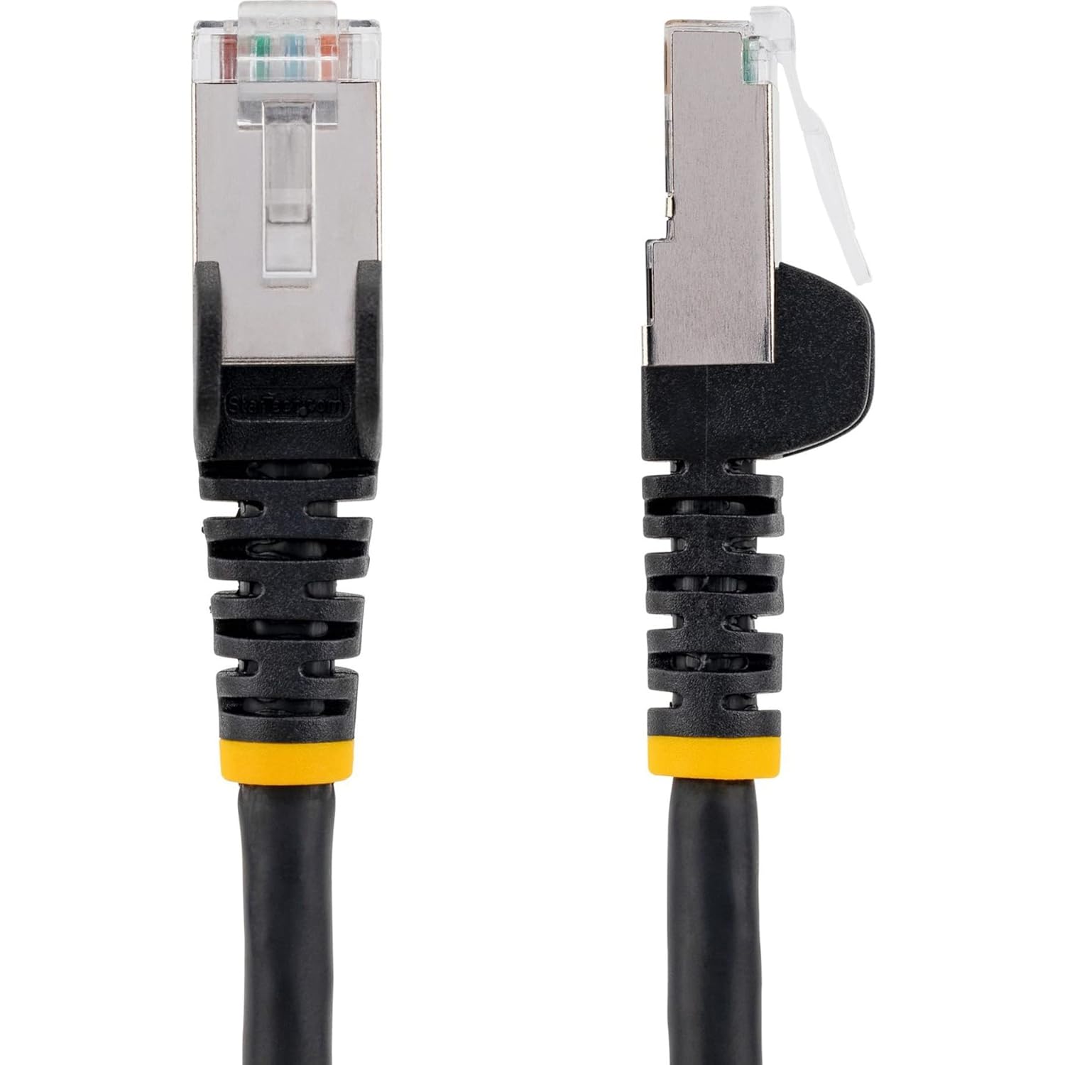 StarTech.com CAT6a Low Smoke Zero Halogen (LSZH) Shielded Ethernet Cable (S/FTP) - RJ45 Snagless w/ Strain Relief
