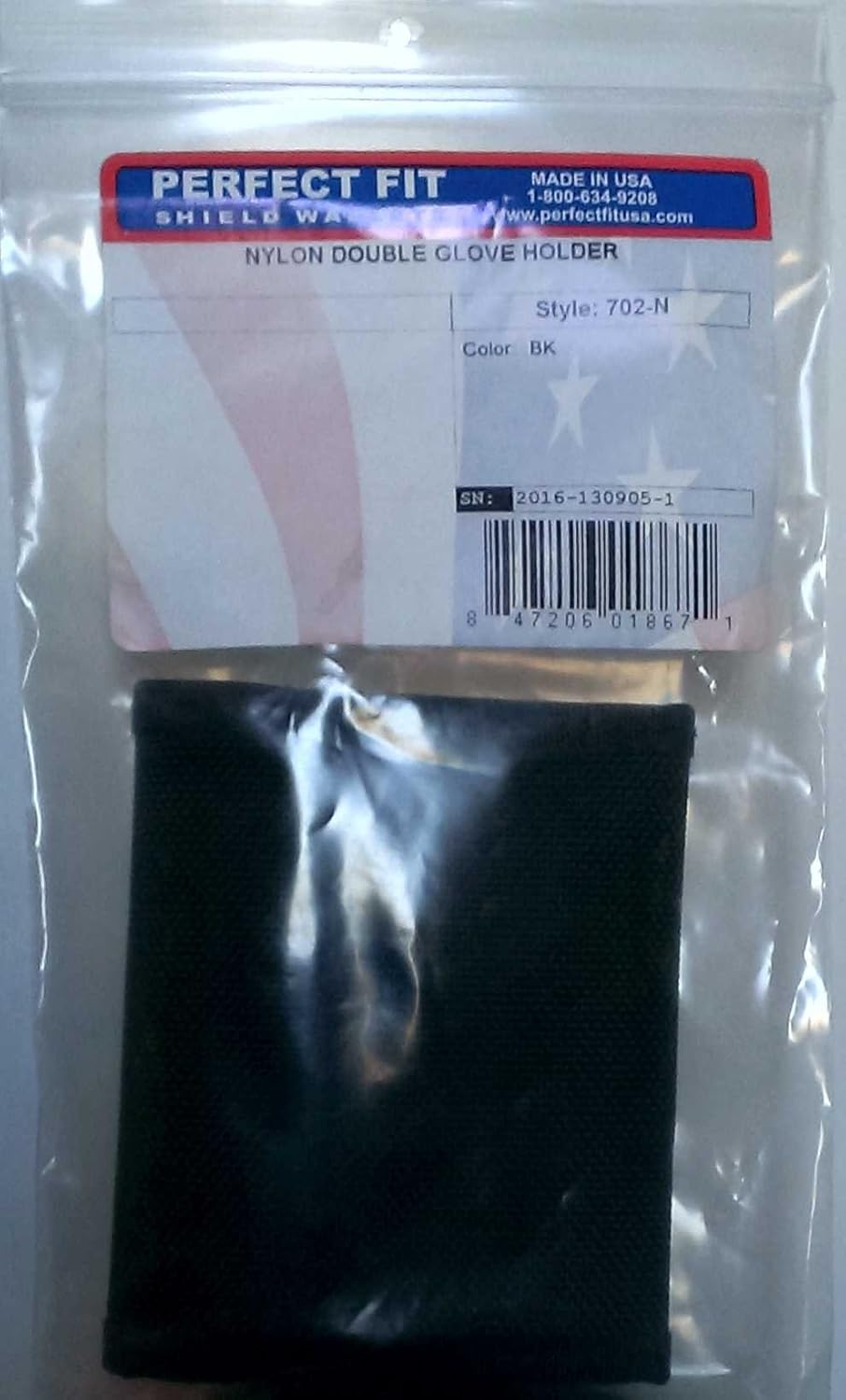 Nylon Double Glove Holder