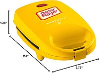 Nostalgia MyMini Personal Sandwich Maker & Electric Skillet