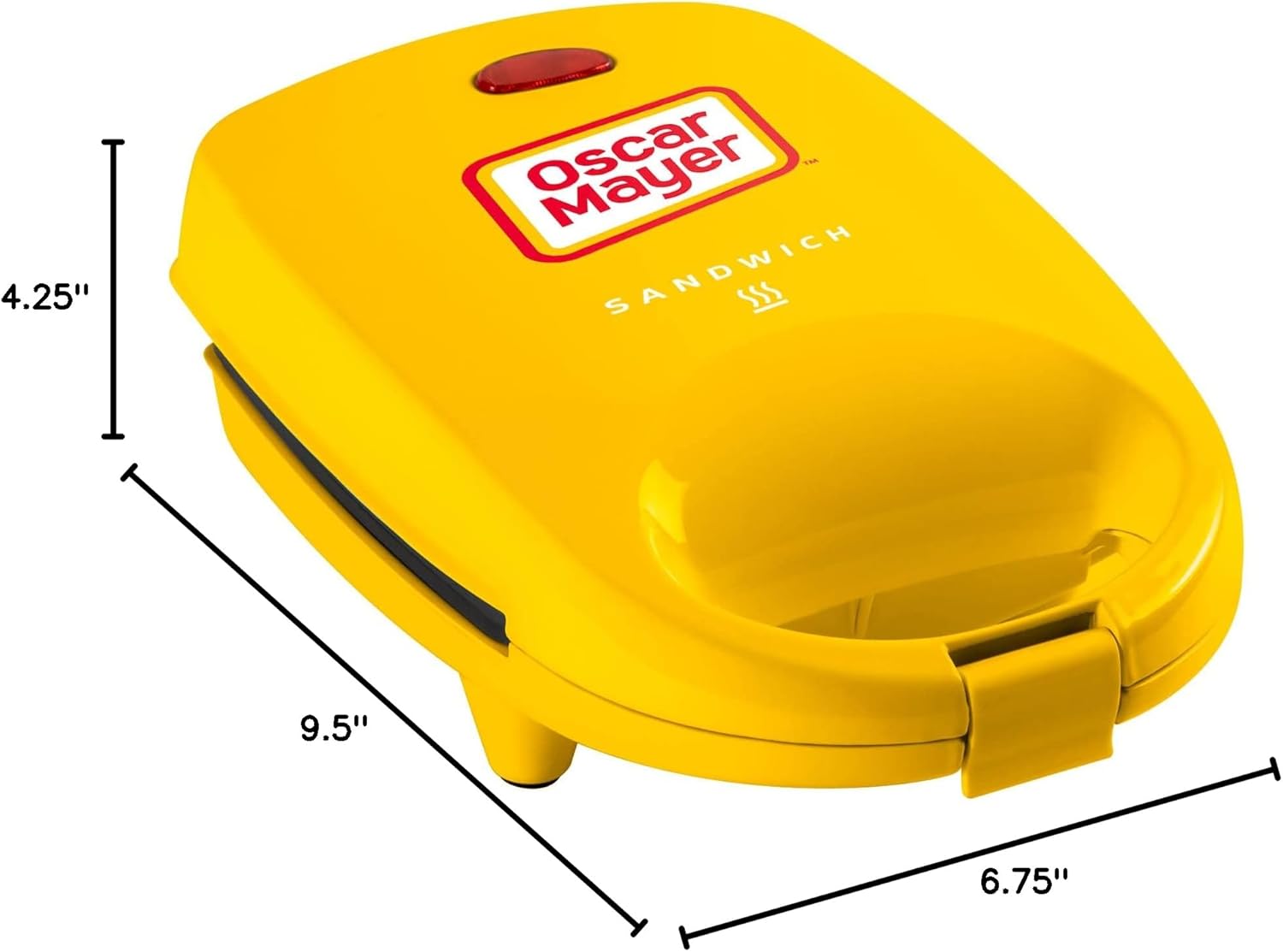 Nostalgia MyMini Personal Sandwich Maker & Electric Skillet