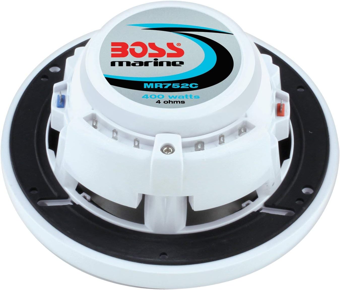 BOSS Audio Systems MR652C - 350 Watt Per Pair, 6.5 Inch , Full Range, 2 Way Marine Component Speaker System Sold in Pairs