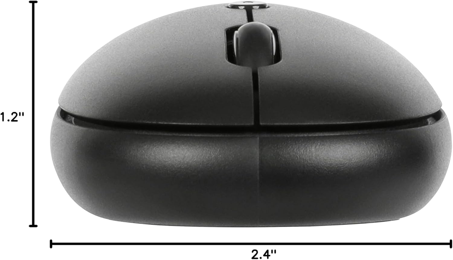 Targus Compact Multi-Device Bluetooth DefenseGuard Mouse - Compatible with Chrome OS, Windows, and macOS (AMB581GL)