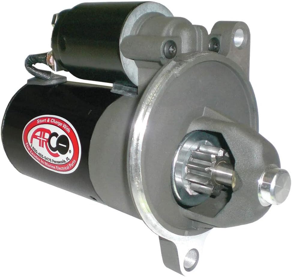 Arco 70200 Inboard Starter for 302 & 351 Ford - 12 Volt, Clockwise Rotation