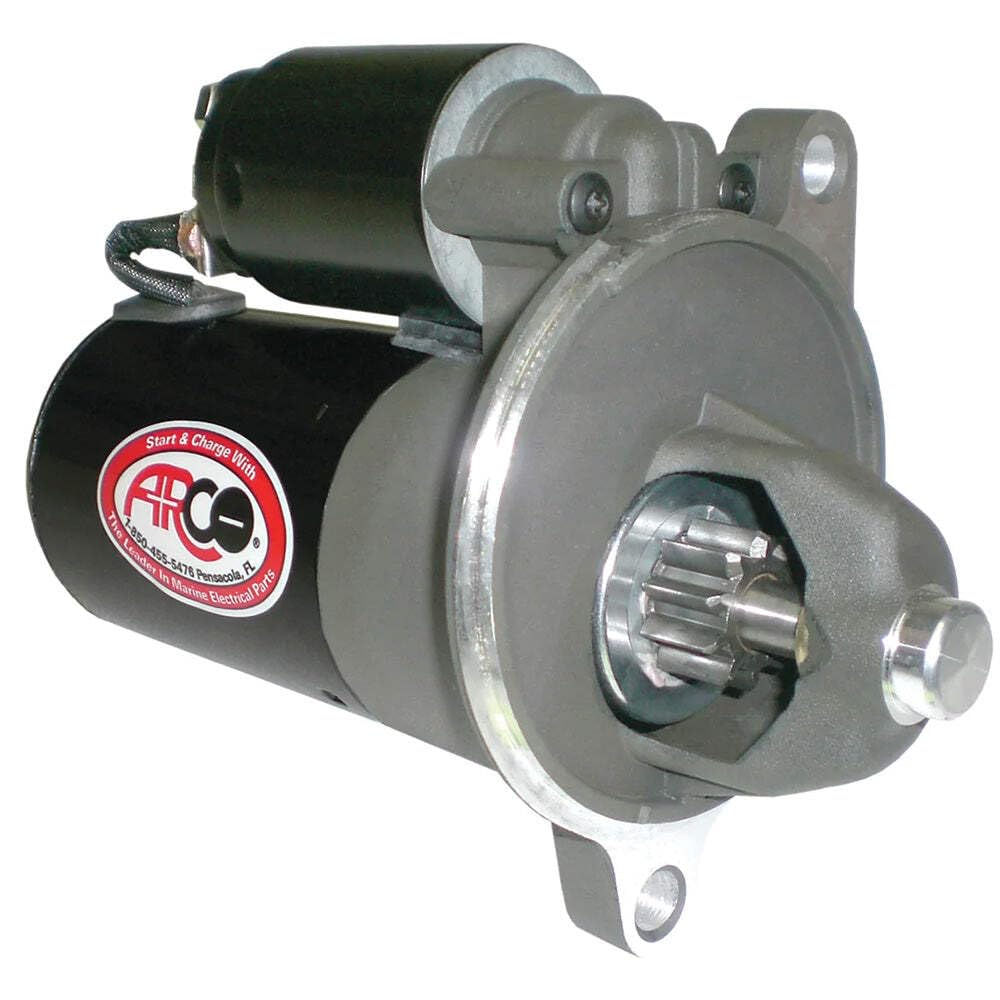 Arco 70200 Inboard Starter for 302 & 351 Ford - 12 Volt, Clockwise Rotation