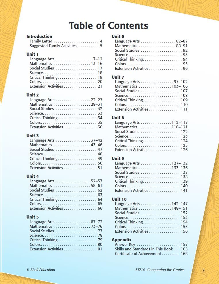 Conquering Pre-Kindergarten (Conquering the Grades)
