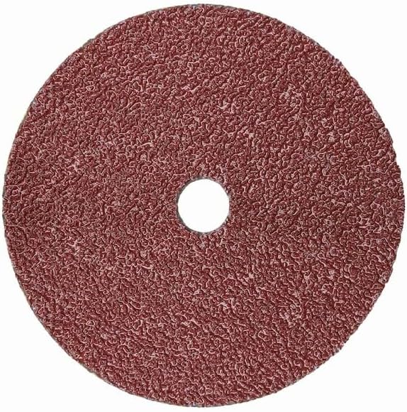 3M Fiber Disc 982C, Precision Shaped Ceramic Grain, 5" x 7/8", 80+ Grit - Lot of 25
