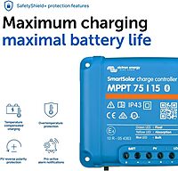 Victron Energy SmartSolar MPPT Solar Charge Controller (Bluetooth)