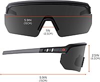 Ergodyne Skullerz AEGIR Polarized Fog-Off+ Safety Glasses