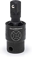 GEARWRENCH "3 Pc. 1/4", 3/8" & 1/2" Drive X-Core Pinless Impact Universal Joint Set - 84960