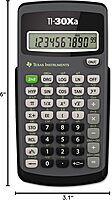 Texas Instruments TI-30Xa Scientific Calculator