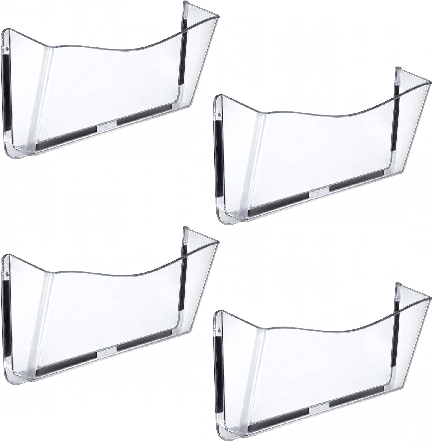 AZAR DISPLAYS Wall Mount File, Brochure & Business Card Holders