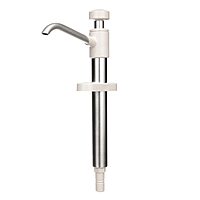 GP0650 V Pump Mk 6 Hand-Operated Galley Water Pump, 2.2 GPM Max Flow Rate, Suitable for Fresh or Saltwater, White, One Size