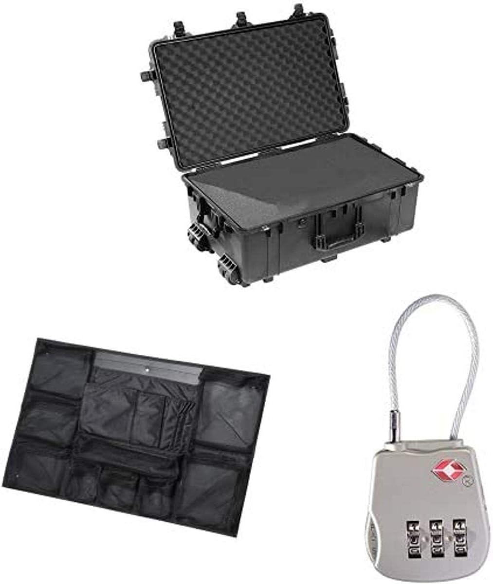 Pelican 1650 Protector Case with Wheels and Retractable Handle