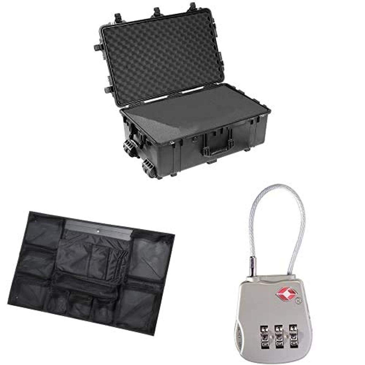 Pelican 1650 Protector Case with Wheels and Retractable Handle
