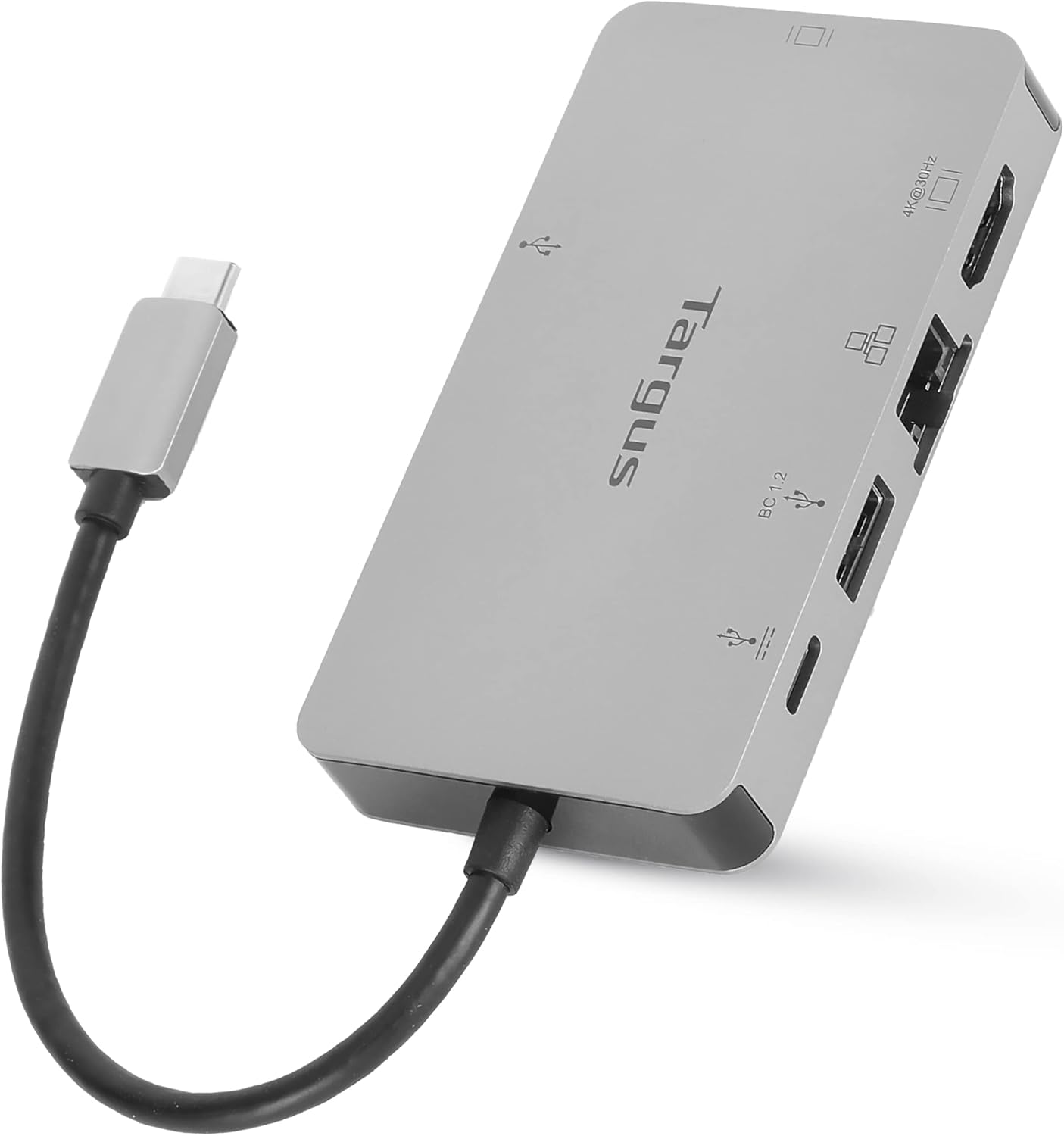 Targus DOCK419USZ Docking Station - for Notebook - 100W PD - USB Type-C - 3 USB Ports - RJ-45 - HDMI - VGA - Wired