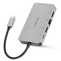 Targus DOCK419USZ Docking Station - for Notebook - 100W PD - USB Type-C - 3 USB Ports - RJ-45 - HDMI - VGA - Wired