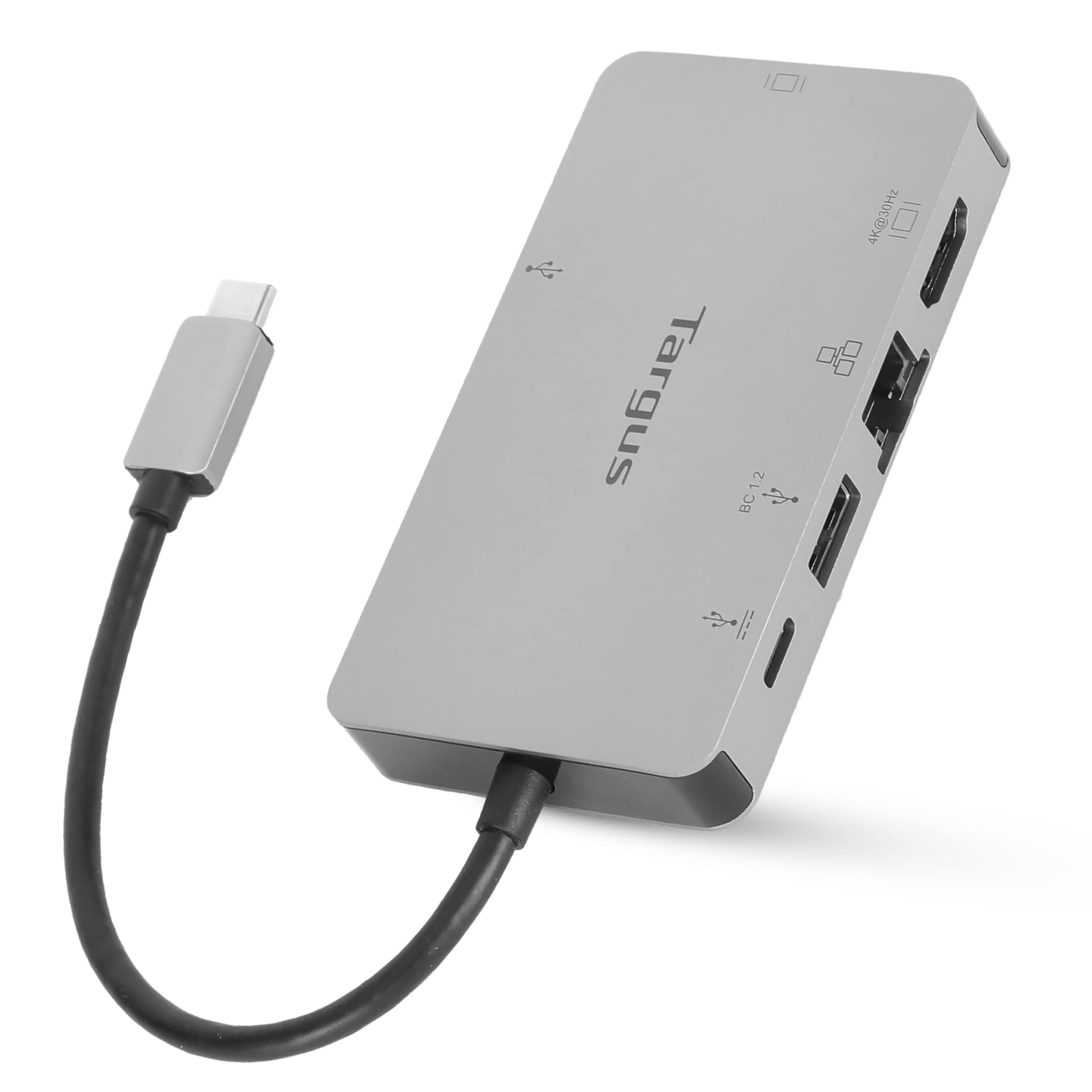 Targus DOCK419USZ Docking Station - for Notebook - 100W PD - USB Type-C - 3 USB Ports - RJ-45 - HDMI - VGA - Wired