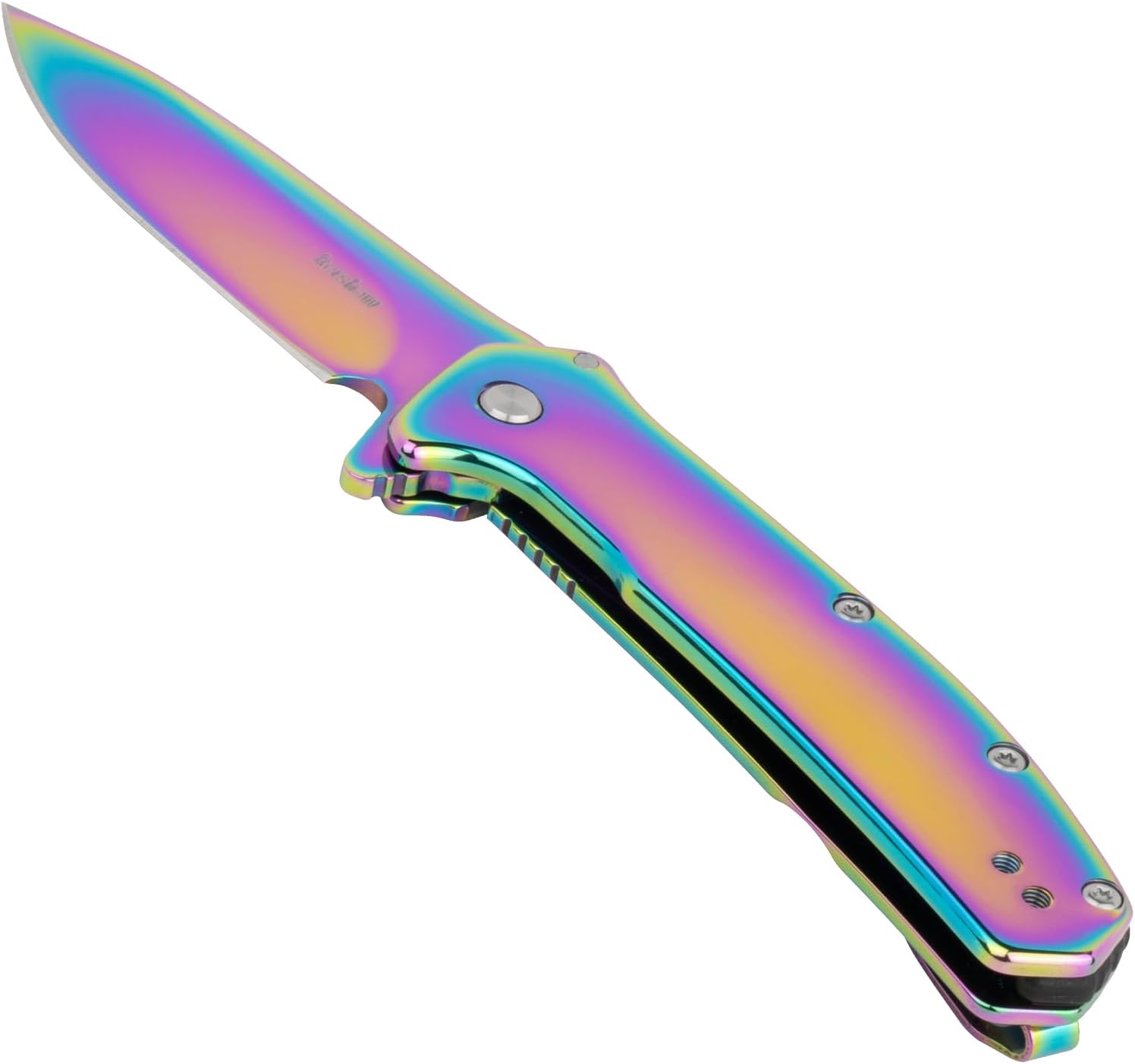 KERSHAW Outcome Pocket Knife, 2.8 inch Stainless Steel Blade, Assisted Opening