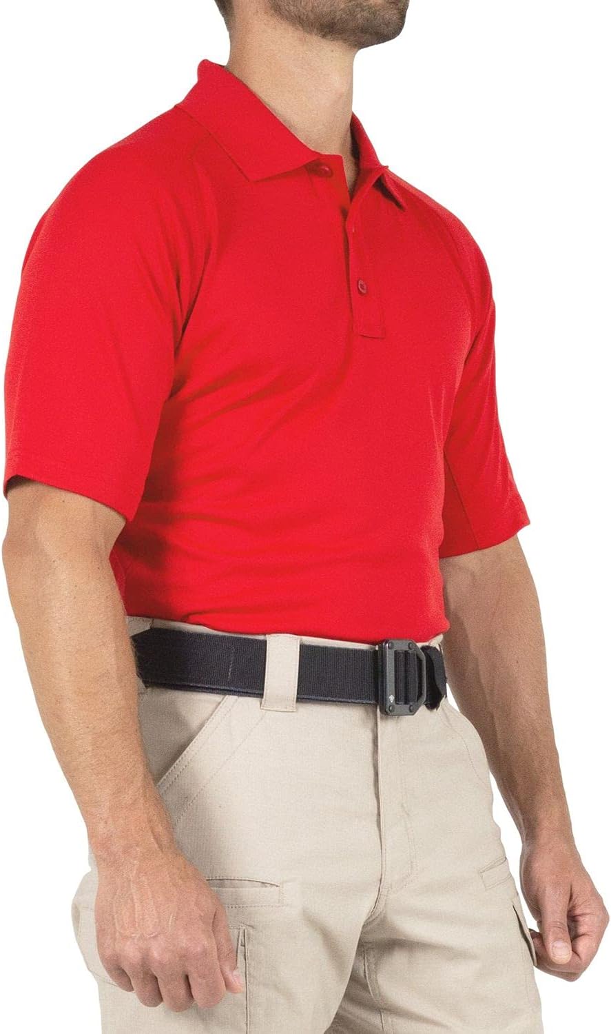 First Tactical Men's Performance Short Sleeve Polo