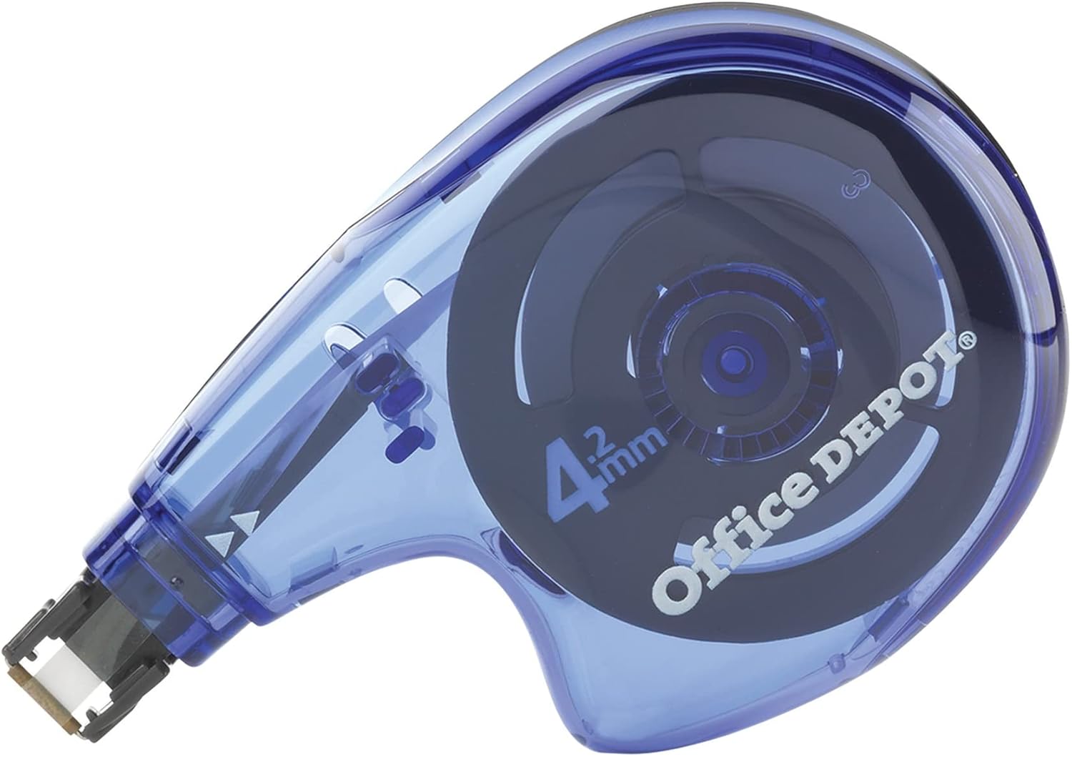 Office Depot Side-Application Correction Tape, 1 Line x 394in., Assorted Colors, Pack Of 6, 10847