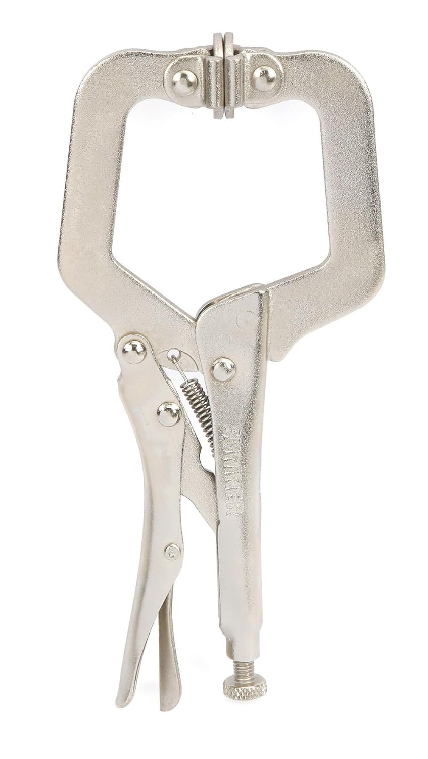 LCS6, 6" Locking CLAMP W Swivel Pads