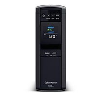 CyberPower PFC Sinewave UPS Battery Backup and Surge Protector, Mini-Tower