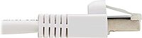 Tripp Lite, Safe-IT, Cat6a PoE Ethernet Cable, Bacteria Resistant, 10G Certified Snagless, S/FTP (RJ45 M/M), 3 Feet / 0.91 Meters, Lifetime Limited Warranty (N262AB-003-WH)