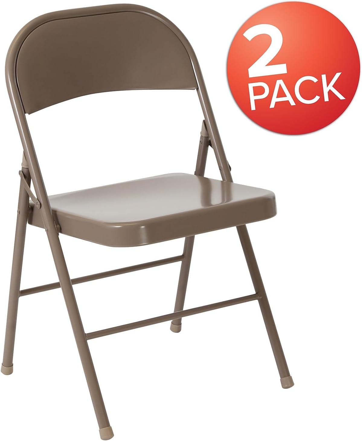 Flash Furniture HERCULES Series Double Braced Metal Folding Chair