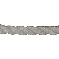 Sea Dog 301110060WH-1 Twisted Nylon Anchor Line with Thimble, 3/8" x 60'