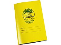 Rite in the Rain Weatherproof Stapled Notebook, 4.625" x 7", Yellow Cover, Expedition Journal (No. 512)