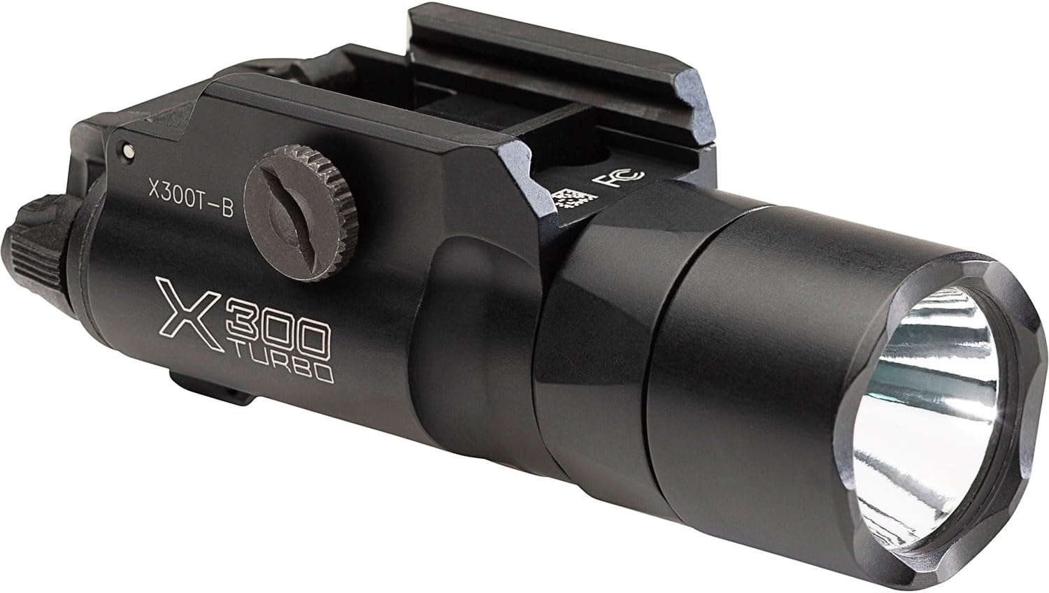 SureFire X300T Turbo High-Candela LED Handgun WeaponLight T-Slot Mount