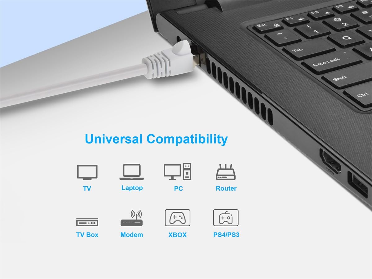 Monoprice Cat6A Shielded (S/FTP) Ethernet Patch Cable - 26AWG Pure Bare Copper Snagless RJ45 Fullboot