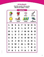 Scholastic Little Skill Seekers: Word Searches Activity Book, Pre-K To Kindergarten