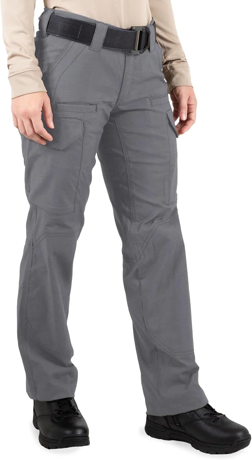First Tactical V2 Women’s Tactical Pant | Micro Ripstop Fabric with Teflon Shield Stain Repellent
