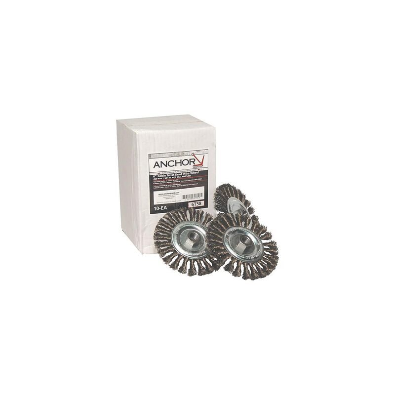 ANCHOR BRAND, 102-6T58, ANCHOR 6" FULL TWIST 6"X .023 5/8-11