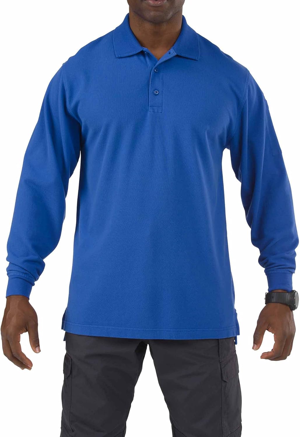 5.11 Tactical Professional Long Sleeve Polo Shirt, Style 42056