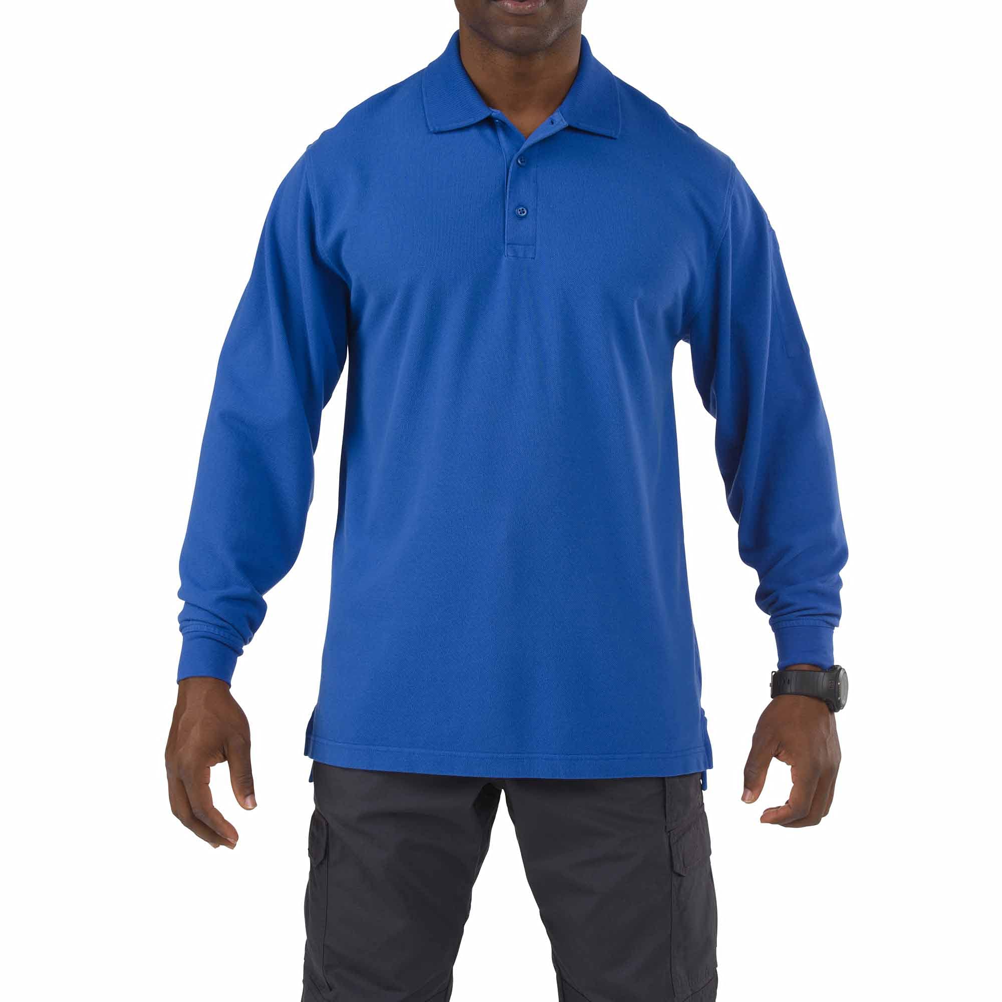 5.11 Tactical Professional Long Sleeve Polo Shirt, Style 42056