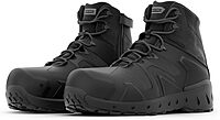 FIRST TACTICAL Men's 5" AERO-TAC Safety Toe Side-Zip Mid Boot