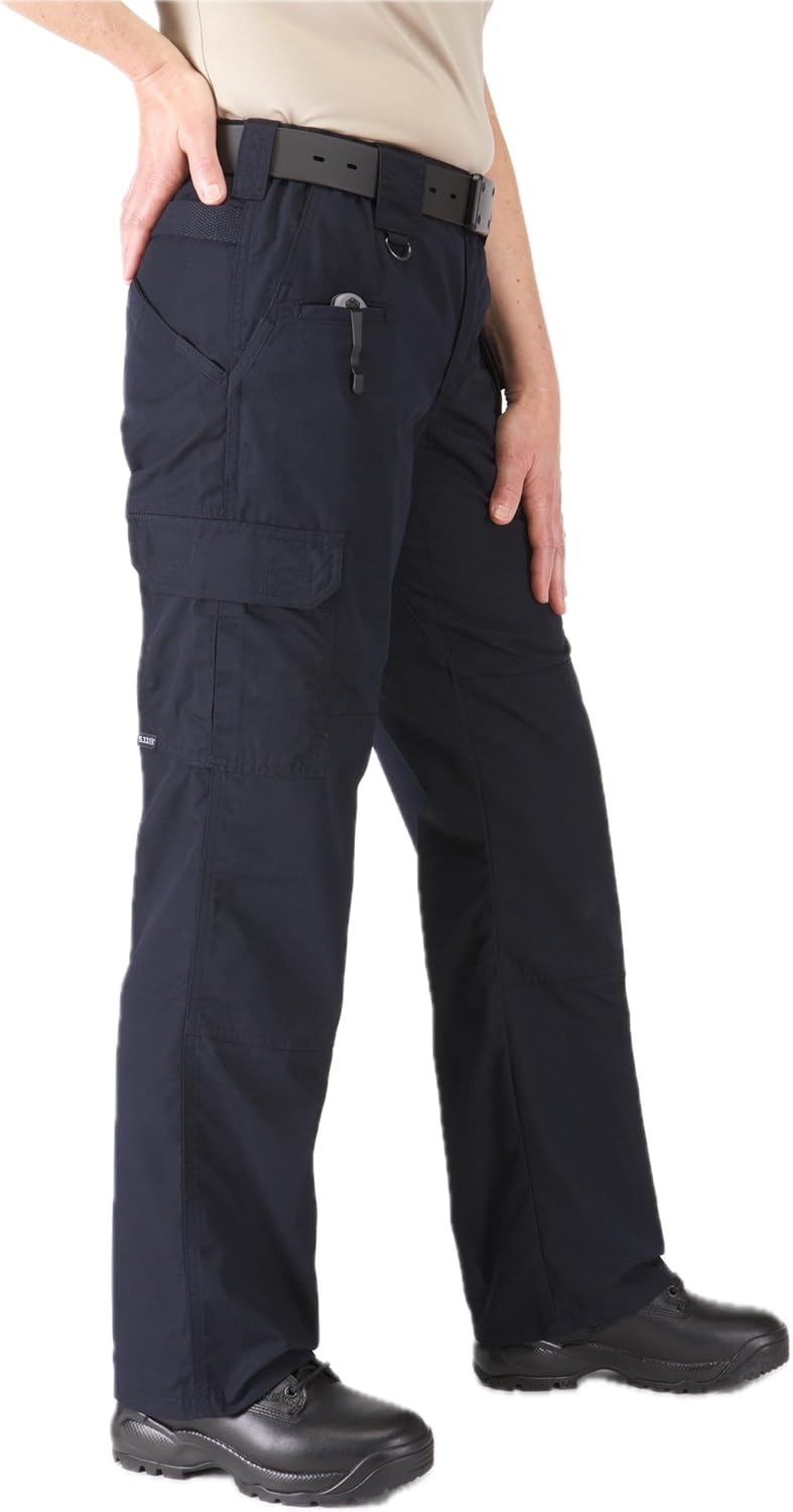 5.11 Tactical Women's Taclite Pro Ripstop Pants, Regular Fit, 8 Pockets, Gusseted, Style 64360