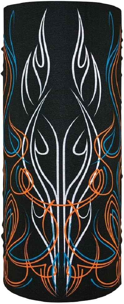 ZANHEADGEAR Motley Tube Multifunctional Neck Gaiter Headwear