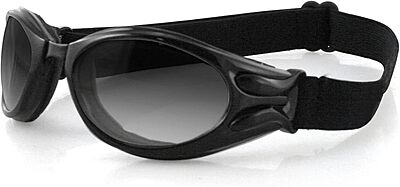 Bobster ® Igniter, Gloss Black Frame, Clear Photochromic Lens